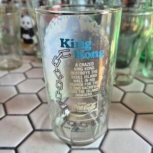 King Kong Coca-Cola Glass